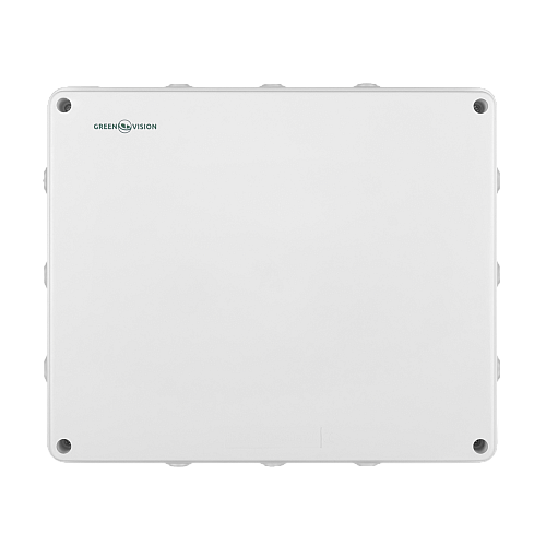 Коробка распределительная GreenVision 300х250х120 мм IP65 наружная