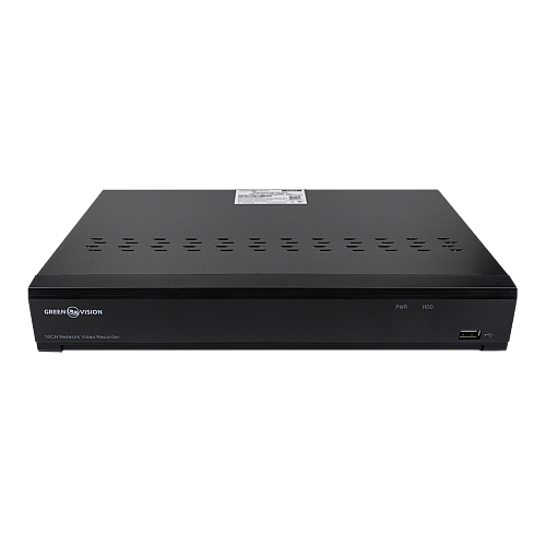 IP видеорегистратор 16-канальный 12MP NVR GreenVision GV-N-I017/16 (A)