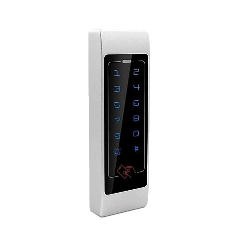 Контроллер доступа GreenVision GV-CEM-011 Outdoor Silver
