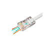 Коннектор сквозной GreenVision RJ45 Cat.5E 100 шт
