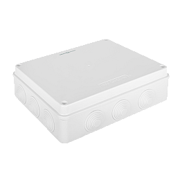 Коробка распределительная GreenVision 255х200х80 мм IP65 наружная