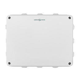 Коробка распределительная GreenVision 255х200х80 мм IP65 наружная