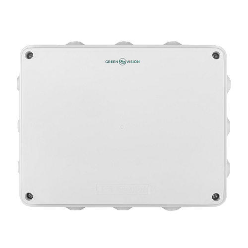 Коробка распределительная GreenVision 255х200х80 мм IP65 наружная