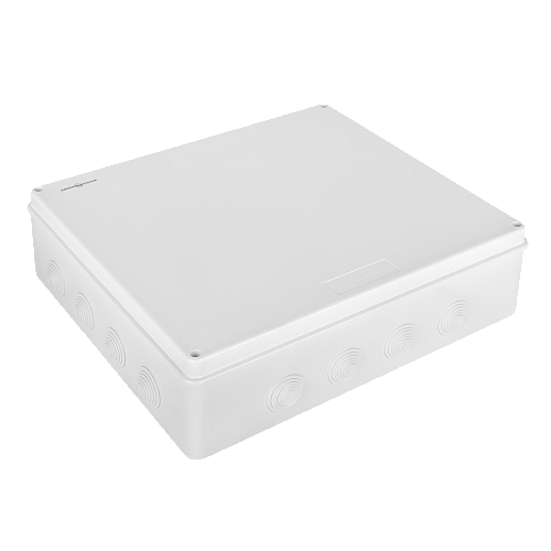 Коробка распределительная GreenVision 400х350х120 мм IP65 наружная с резинками