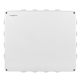 Коробка распределительная GreenVision 400х350х120 мм IP65 наружная с резинками