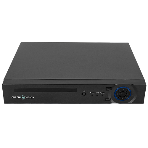 Гібридний відеореєстратор 16-канальний 5MP GHD GreenVision GV-A-S043/16