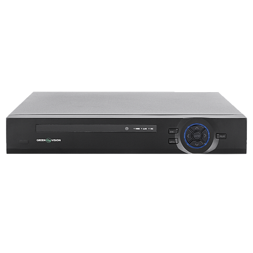 IP відеореєстратор 32-канальний 8MP NVR GreenVision GV-N-S014/32 (Lite)