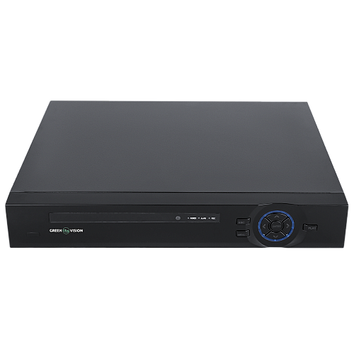 IP відеореєстратор 32-канальний 8MP NVR GreenVision GV-N-S014/32 (Lite)