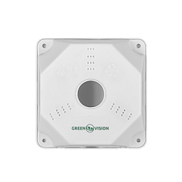 Монтажная коробка под камеру GreenVision G-130 130x130x50 мм