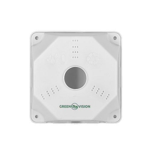 Монтажная коробка под камеру GreenVision G-130 130x130x50 мм