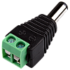 Коннекторы питания GreenVision GV-DC male 100 шт