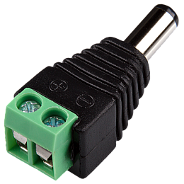 Коннекторы питания GreenVision GV-DC male 100 шт