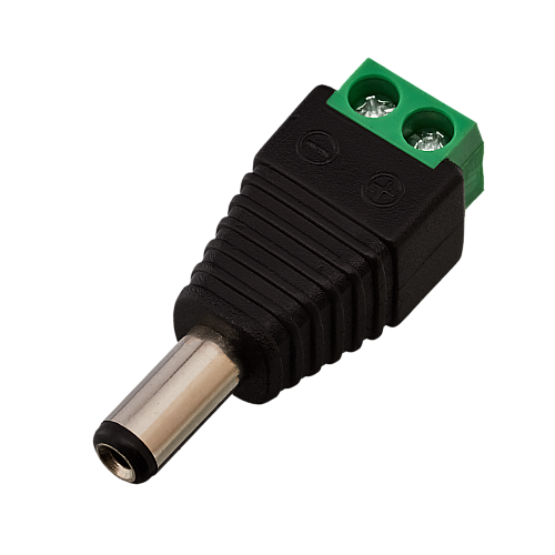 Коннекторы питания GreenVision GV-DC male 100 шт