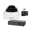 Комплект відеонагляду 1 IP камеру GreenVision GV-804