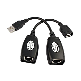 USB удлинитель GreenVision по RJ45 витой паре до 50 м