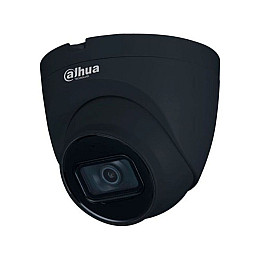 HDCVI видеокамера для системы видеонаблюдения Dahua 2 Мп DH-HAC-HDW1200TRQP-BE (258883)