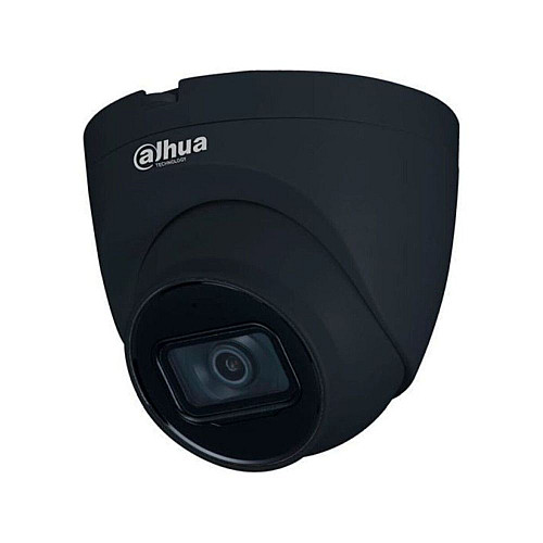 HDCVI видеокамера для системы видеонаблюдения Dahua 2 Мп DH-HAC-HDW1200TRQP-BE (258883)