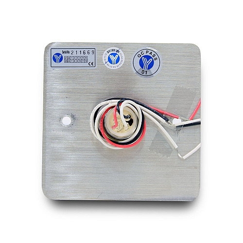 Кнопка выхода Yli Electronic YWP-880C водонепроницаемая с LED-подсветкой