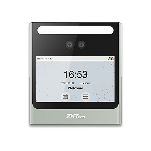Биометрический терминал распознавания лиц ZKTeco EFace10 Desktop