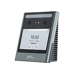 Біометричний термінал розпізнавання ZKTeco EFace10 Desktop 293681
