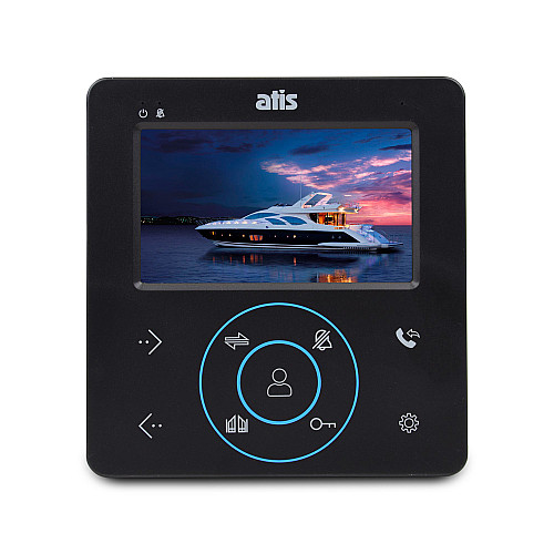 Комплект відеодомофона Atis AD-480MB і BCOM BT-305HR Cooper