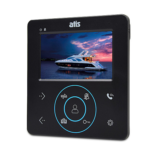 Комплект відеодомофона Atis AD-480MB і BCOM BT-305HR Cooper