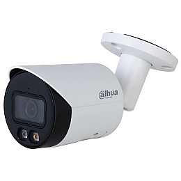 Комплект IP-відеокамера 4 Мп Dahua DH-IPC-HFW2449S-S-IL 2.8 мм та ІК-прожектор Lightwell LW12-140IR45-220