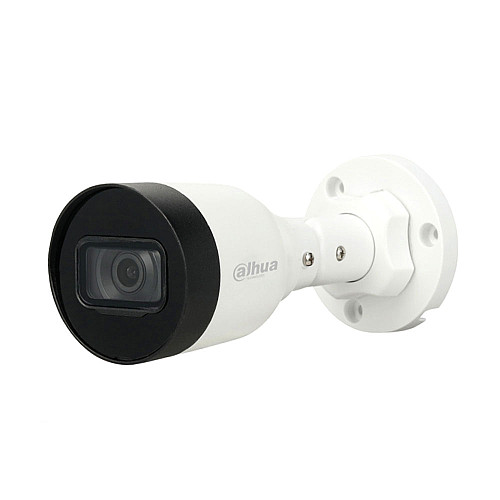 Комплект IP-відеокамера 2 Мп Dahua DH-IPC-HFW1230S1-S5 2.8 мм та ІК-прожектор Lightwell LW12-100IR60-220