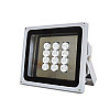 Комплект IP-відеокамера 2 Мп Dahua DH-IPC-HFW1230S1-S5 2.8 мм та ІК-прожектор Lightwell LW12-100IR60-220