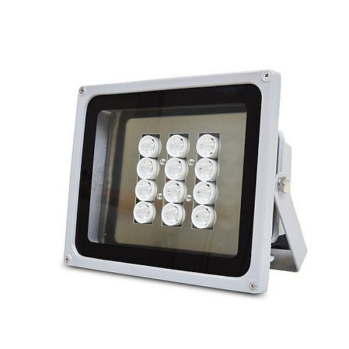 Комплект IP-відеокамера 4 Мп Dahua DH-IPC-HFW1431S1P-S4 2.8 мм та ІК-прожектор Lightwell LW12-100IR60-220