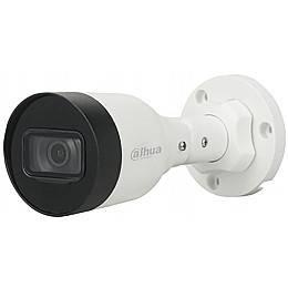 Комплект IP-відеокамера 4 Мп Dahua DH-IPC-HFW1431S1P-S4 2.8 мм та ІК-прожектор Lightwell LW12-100IR60-220