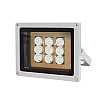 Комплект IP-відеокамера 4 Мп Dahua DH-IPC-HFW1431S1P-S4 2.8 мм та ІК-прожектор Lightwell LW9-100IR45-220