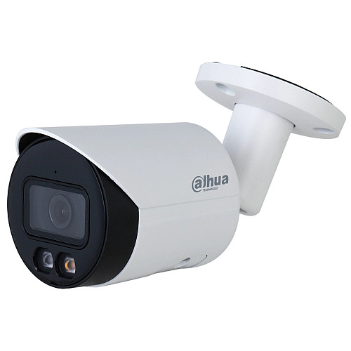 Комплект IP-відеокамера 4 Мп Dahua DH-IPC-HFW2449S-S-IL 2.8 мм та ІК-прожектор Lightwell LW4-40IR60-12