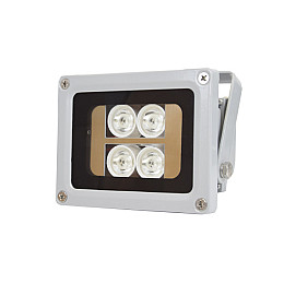 Комплект IP-відеокамера 4 Мп Dahua DH-IPC-HFW2449S-S-IL 2.8 мм та ІК-прожектор Lightwell LW4-40IR60-12