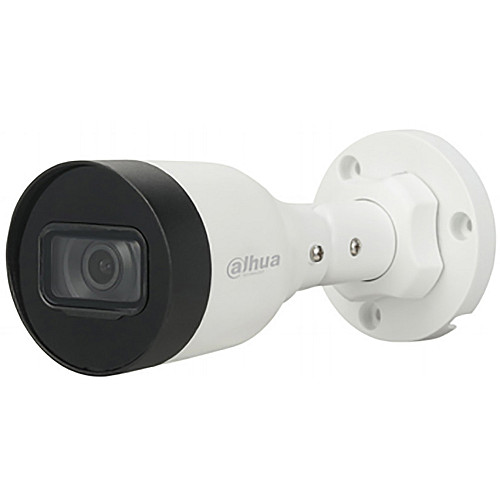 Комплект IP-відеокамера 4 Мп Dahua DH-IPC-HFW1431S1P-S4 2.8 мм та ІК-прожектор Lightwell LW4-40IR60-12