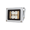 Комплект IP-відеокамера 4 Мп Dahua DH-IPC-HFW1431S1P-S4 2.8 мм та ІК-прожектор Lightwell LW4-40IR60-12