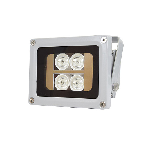 Комплект IP-відеокамера 4 Мп Dahua DH-IPC-HFW1431S1P-S4 2.8 мм та ІК-прожектор Lightwell LW4-40IR60-12