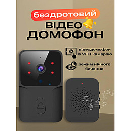 Відеодомофон з камерою Monty wif-11 BDSN-WIF-11 80x60x30 мм