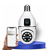 IP-камера беспроводная UKC Sq02 9531 E27 Wi-FI