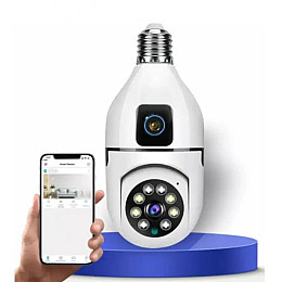 IP-камера беспроводная UKC Sq02 9531 E27 Wi-FI