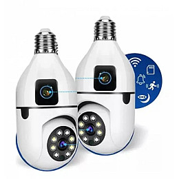 IP-камера беспроводная UKC Sq02 9531 E27 Wi-FI