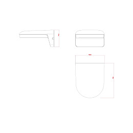 Кронштейн Provision ISR PR-WB-AG 129.5x155x74.5 мм