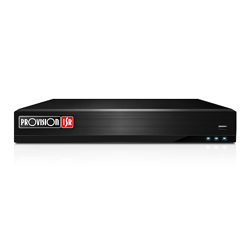 IP-відеореєстратор Provision ISR NVR12-16400FAN (1U)