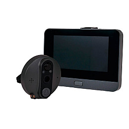 Відеоглазок JT WiFi DoorViewer 4.3 Tuya Smart 302339