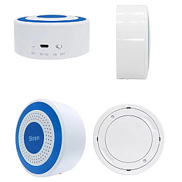 Локальная беспроводная система сигнализации с сиреной Nectronix PE-519-B 1 датчик 1 пульт (100214-888-890)