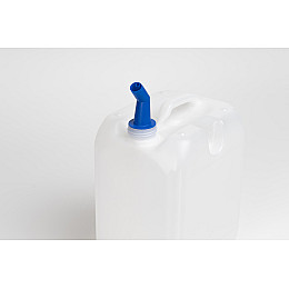 Канистра Penyok Delta AdBlue 10 л 21 шт Прозрачный (АВ-10)