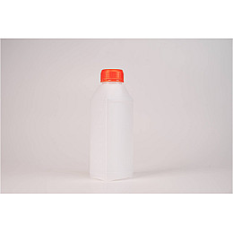 Канистра квадратная Penyok 500 мл 150 шт Прозрачный (КРЕ - 0.5)