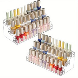 Товарная подставка-стенд Beauty nail 3 полки 310х160х115 мм (TPS-3p)