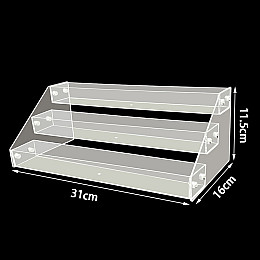 Товарная подставка-стенд Beauty nail 3 полки 310х160х115 мм (TPS-3p)