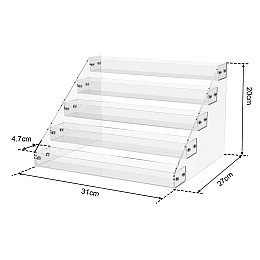 Товарная подставка-стенд Beauty nail 5 полок 310х270х200 мм (TPS-5p)